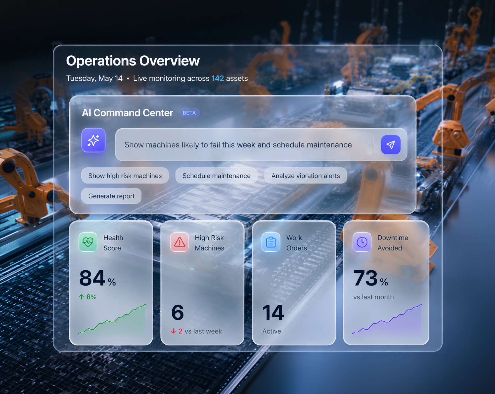 AI Maintenance Coordinator project