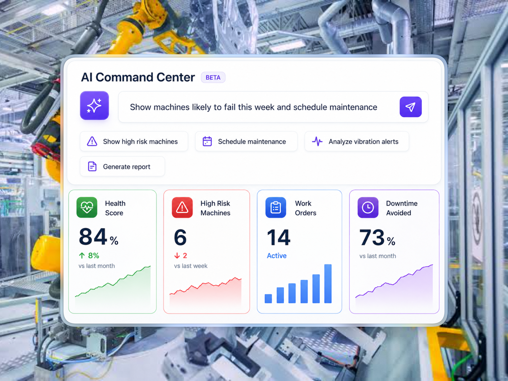 AI Maintenance Coordinator project