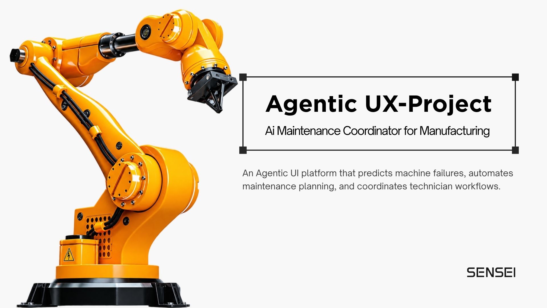 AI Maintenance Coordinator case study preview