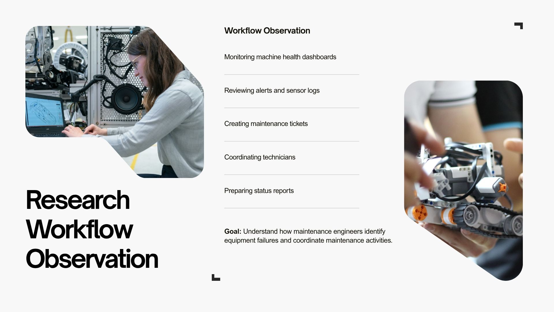AI Maintenance Coordinator case study preview