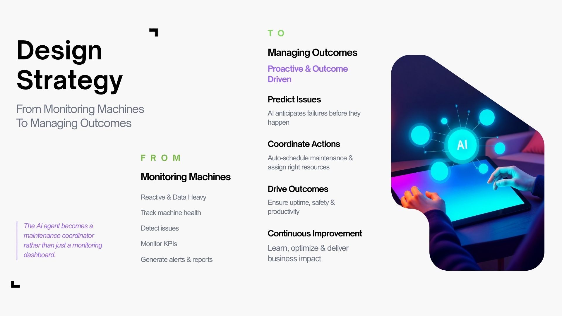 AI Maintenance Coordinator case study preview