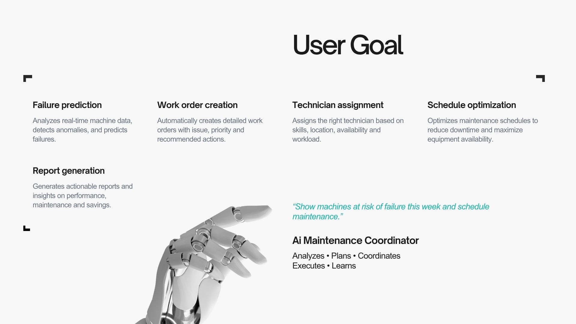 AI Maintenance Coordinator case study preview