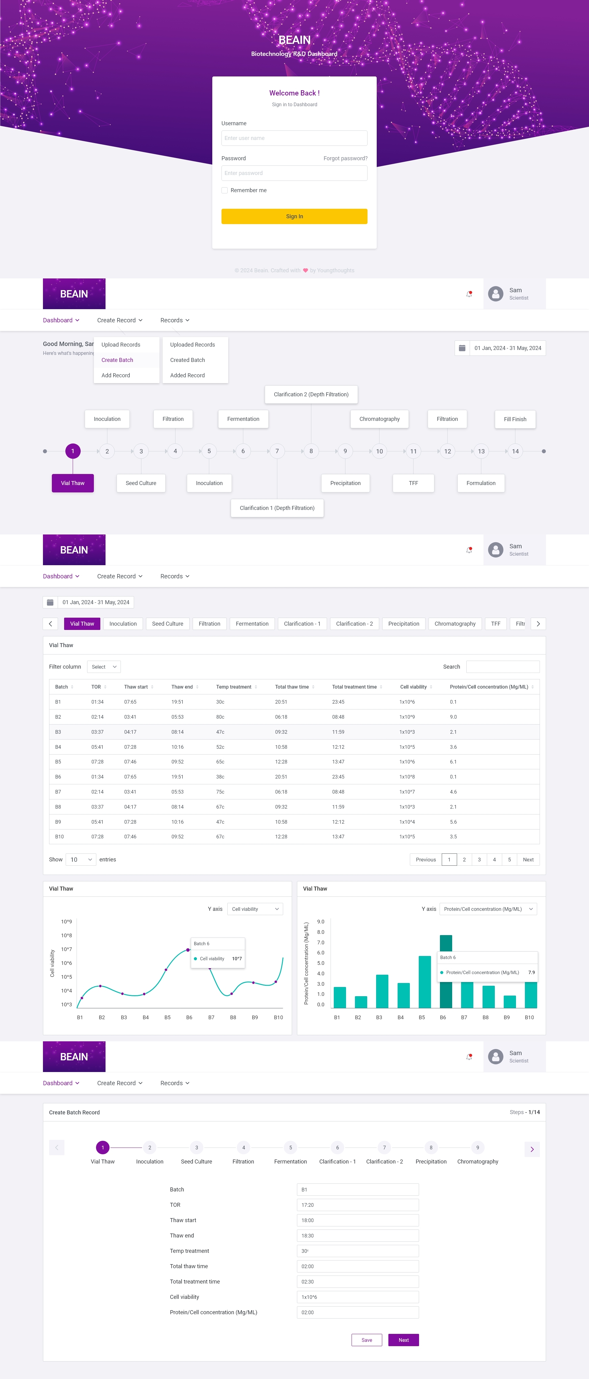 Dashboard preview