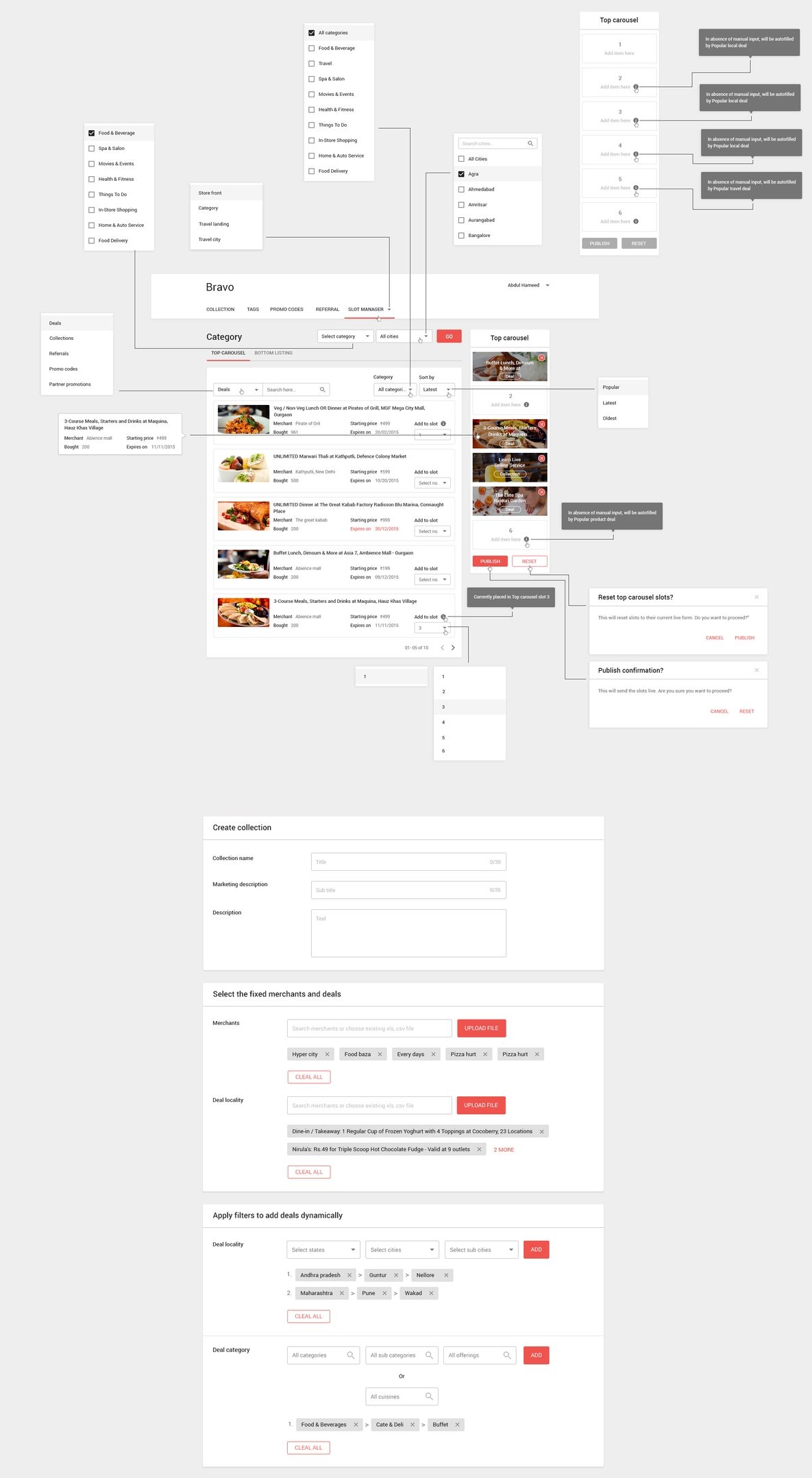 Dashboard preview