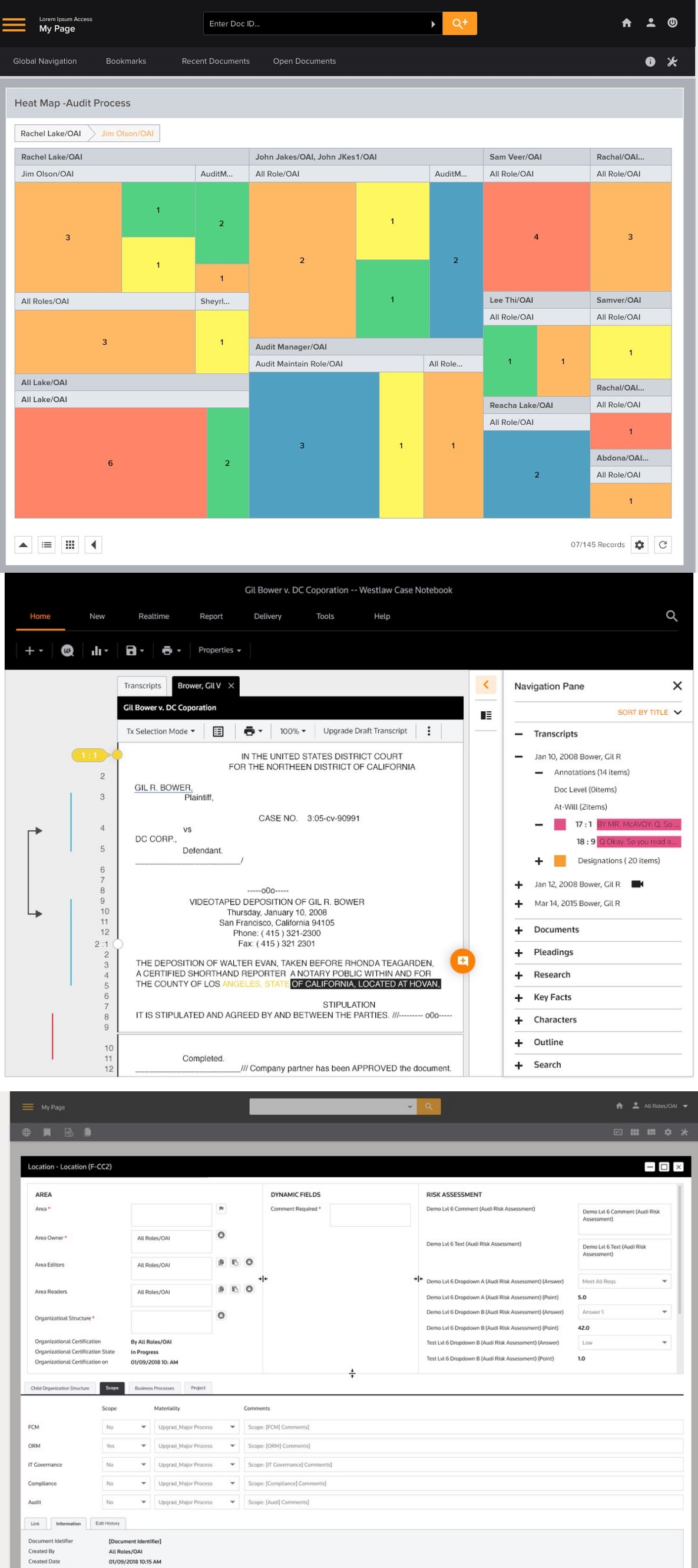 Dashboard preview