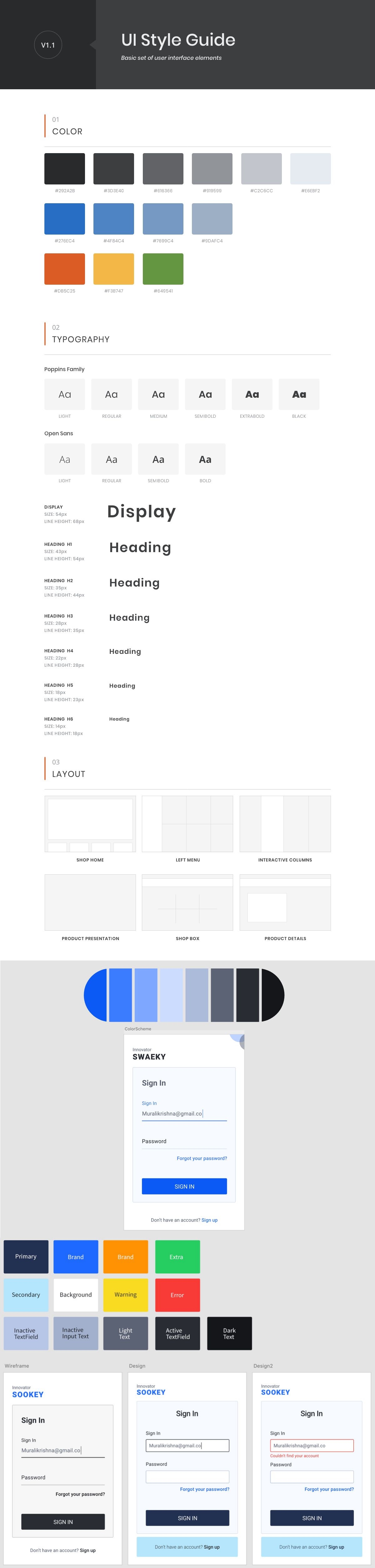 Dashboard preview