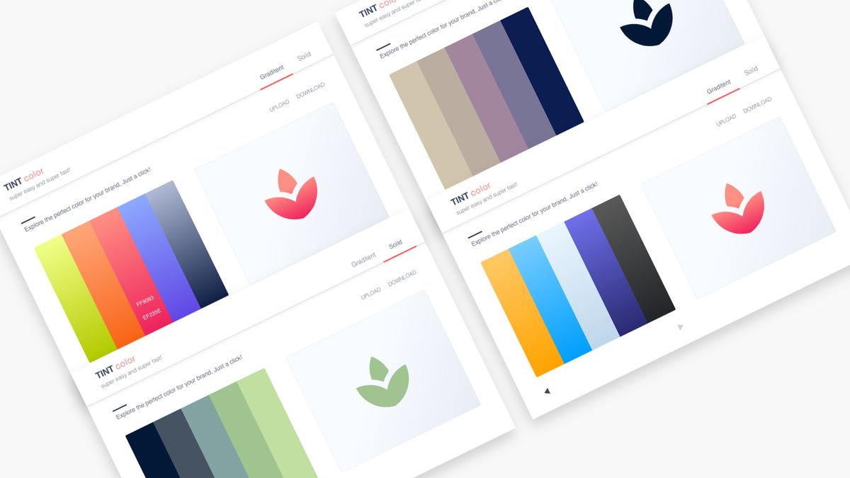 Landing page preview