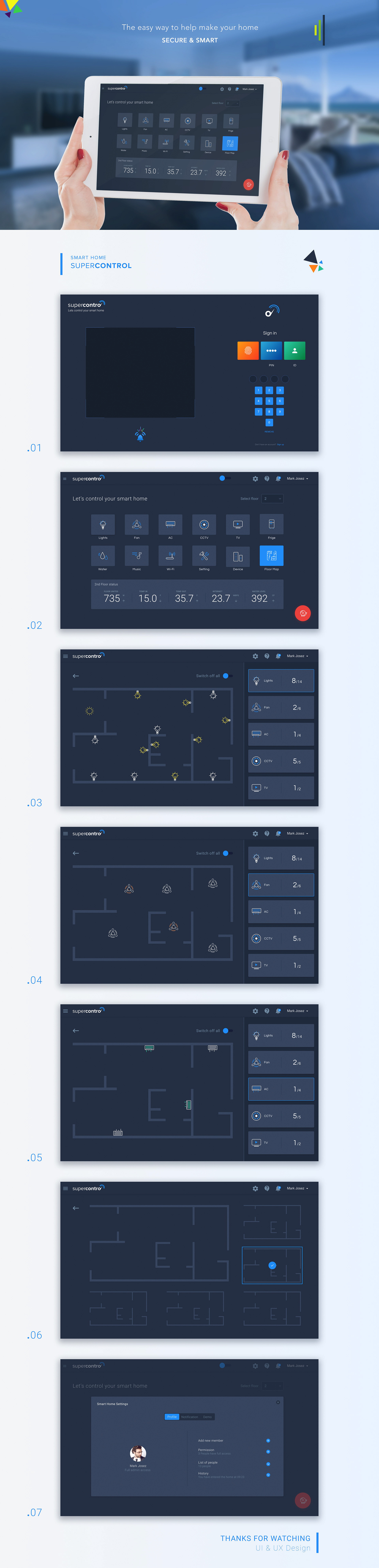 Landing page preview