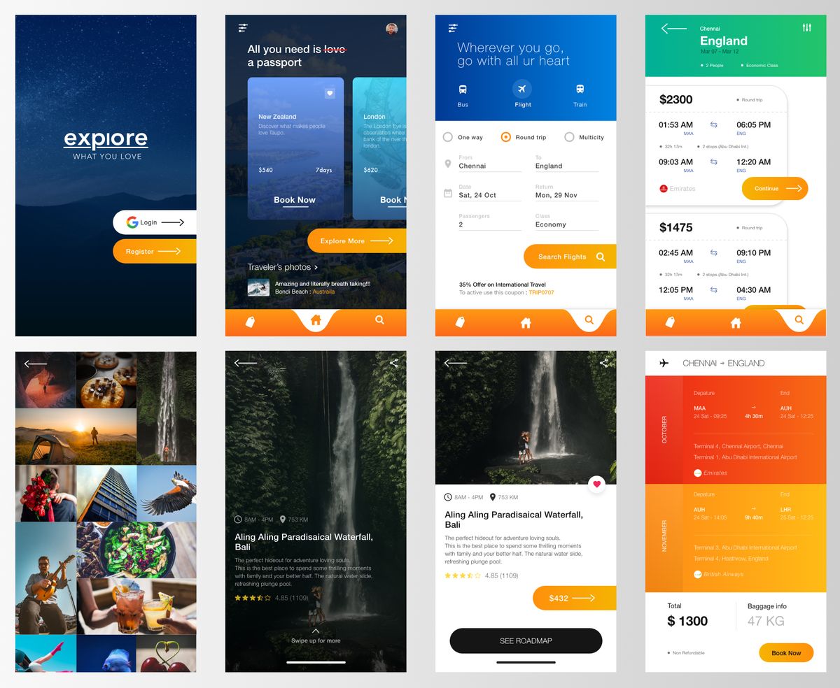 Mobile preview