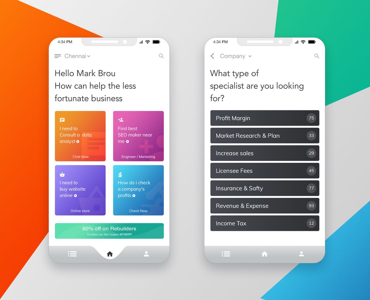 Mobile preview