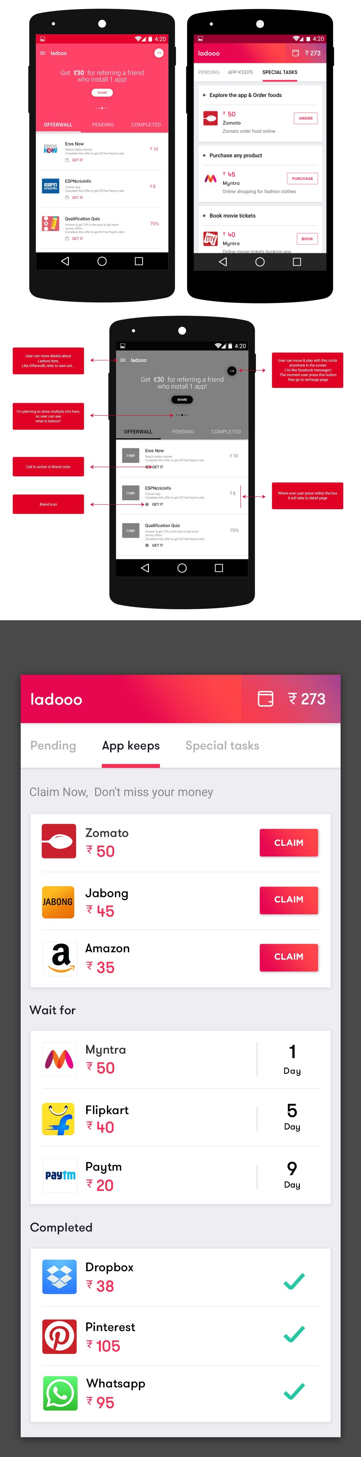 Mobile preview