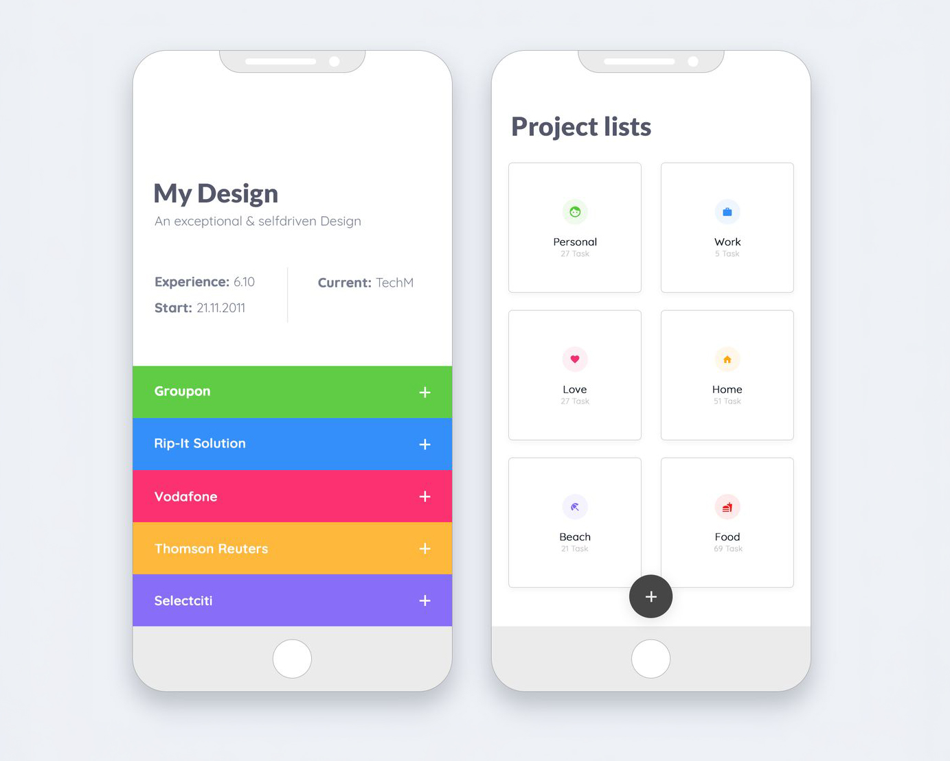 Mobile preview