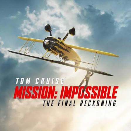 Mission: Impossible - Dead Reckoning Part One poster